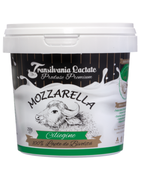 Mozzarella proaspata din lapte de bivolita