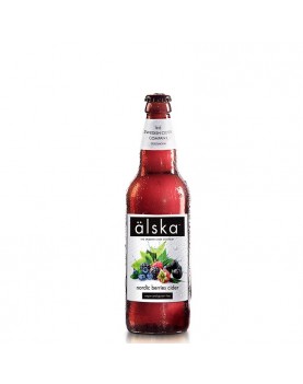Cidru cu fructe de padure Alska 0.5 L